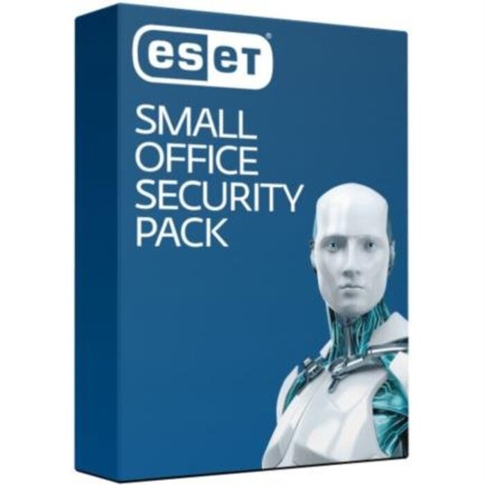 Antivirus ESET Small Office Security Pack , Base, 10 licencias, 1 Año(s), Español, Caja