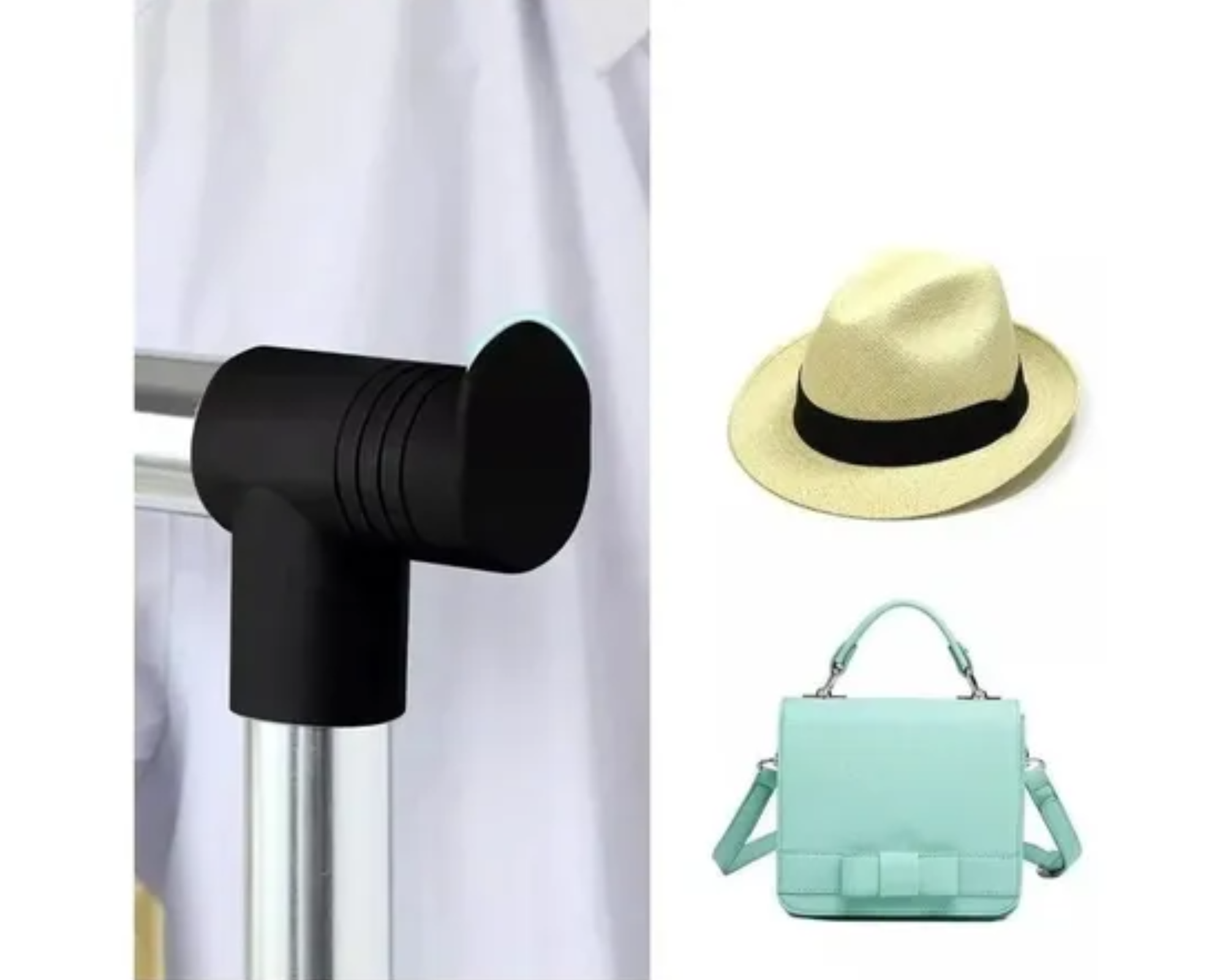 Rack Organizador Doble Para Ropa Perchero Portátil