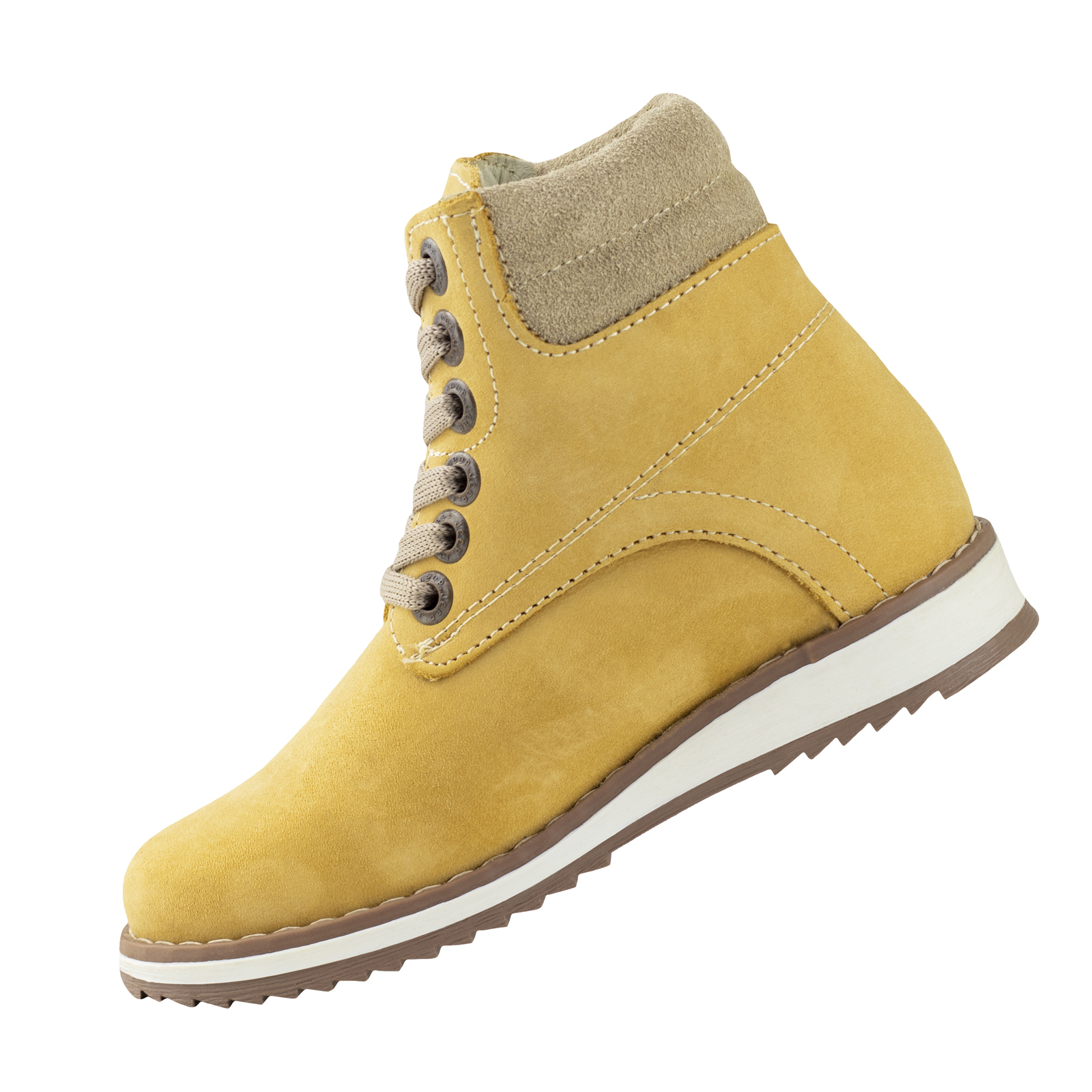 Bota Jeep Juvenil Urbana Casual Footwear 19421 |2| Nobuck Miel Arena
