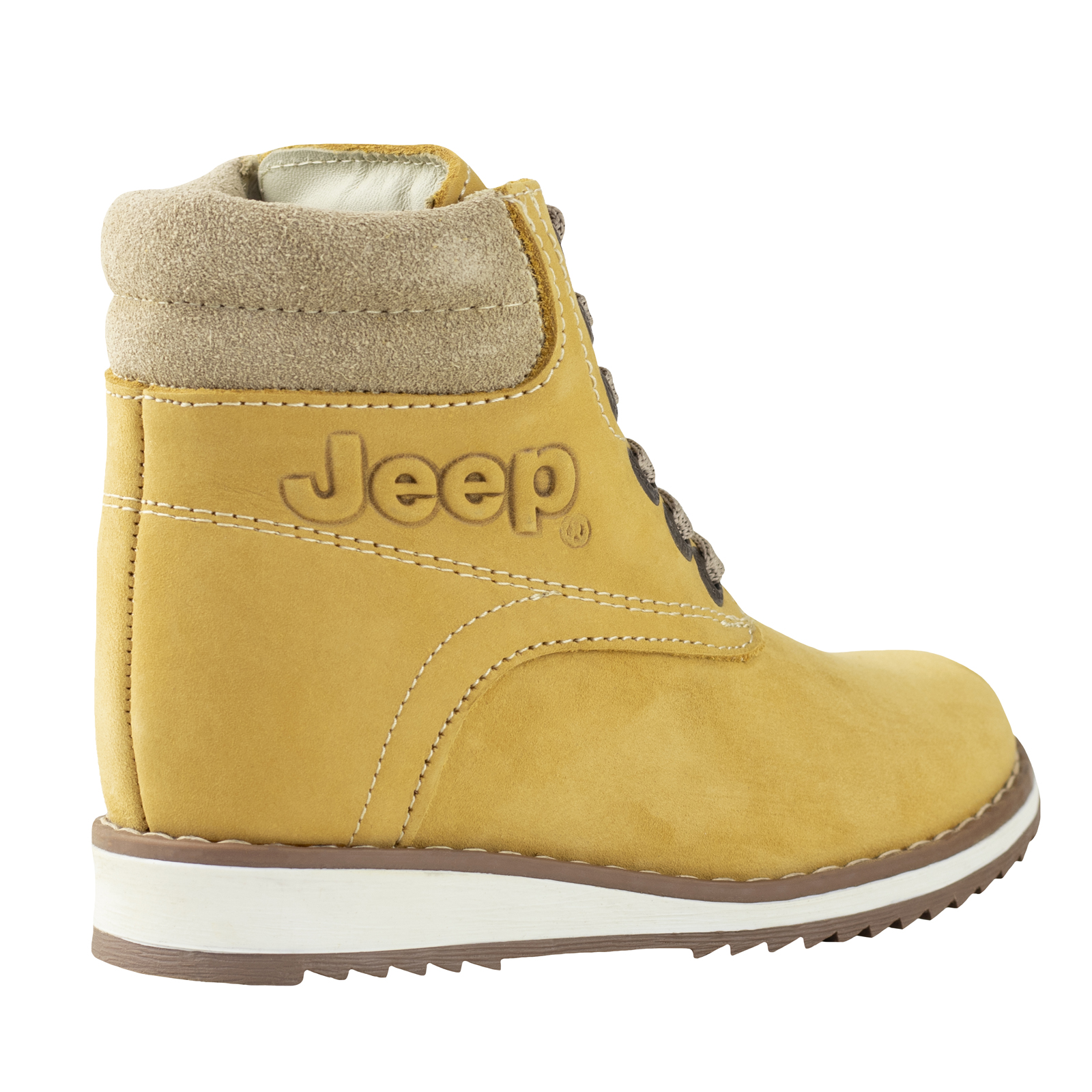 Bota Jeep Juvenil Urbana Casual Footwear 19421 |2| Nobuck Miel Arena