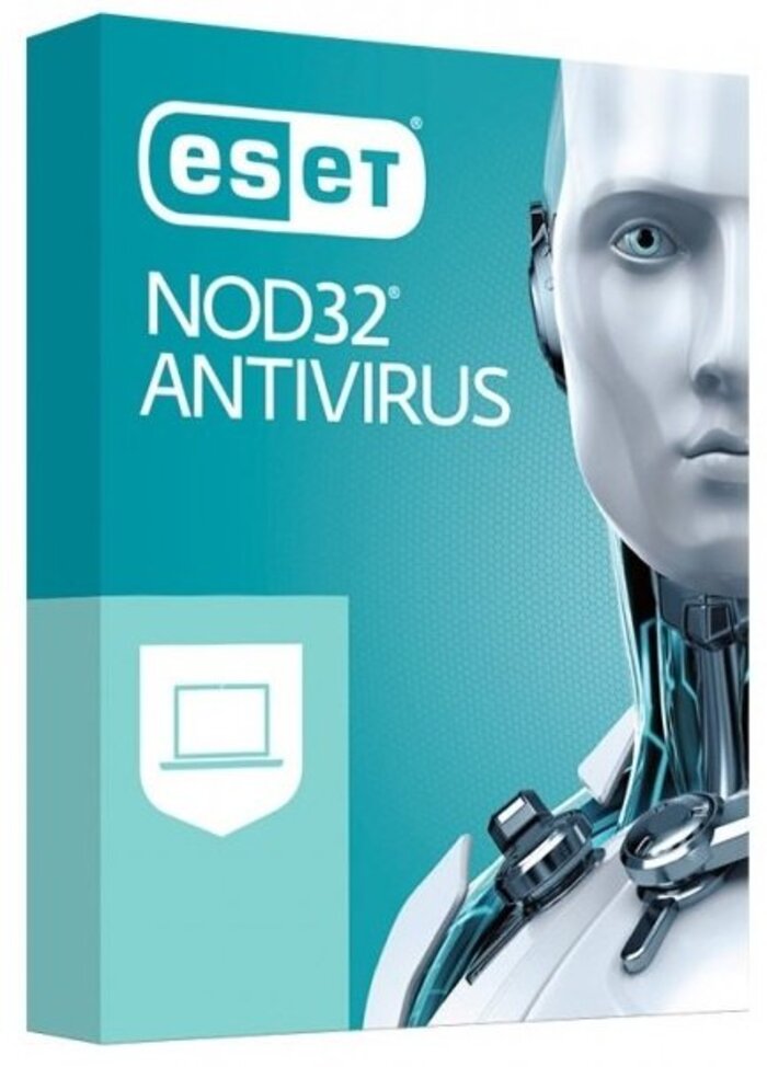 Antivirus ESET Nod32, 3 licencias, 1 Año(s), Caja