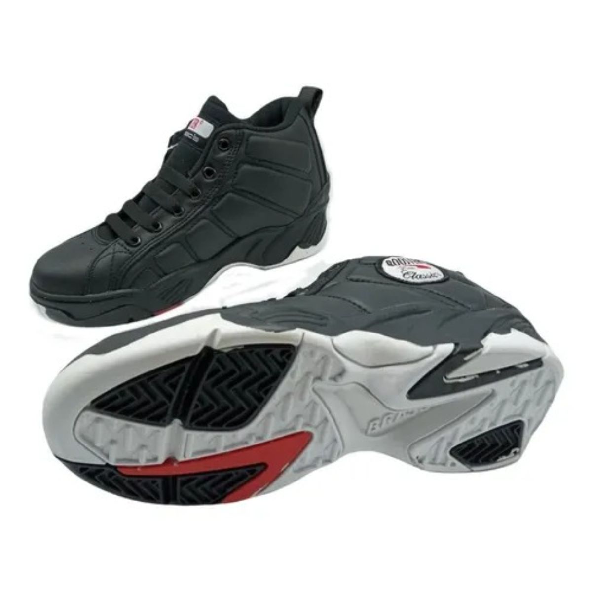 Tenis Booster 100% En Piel Para Básquetbol De Moda 2008