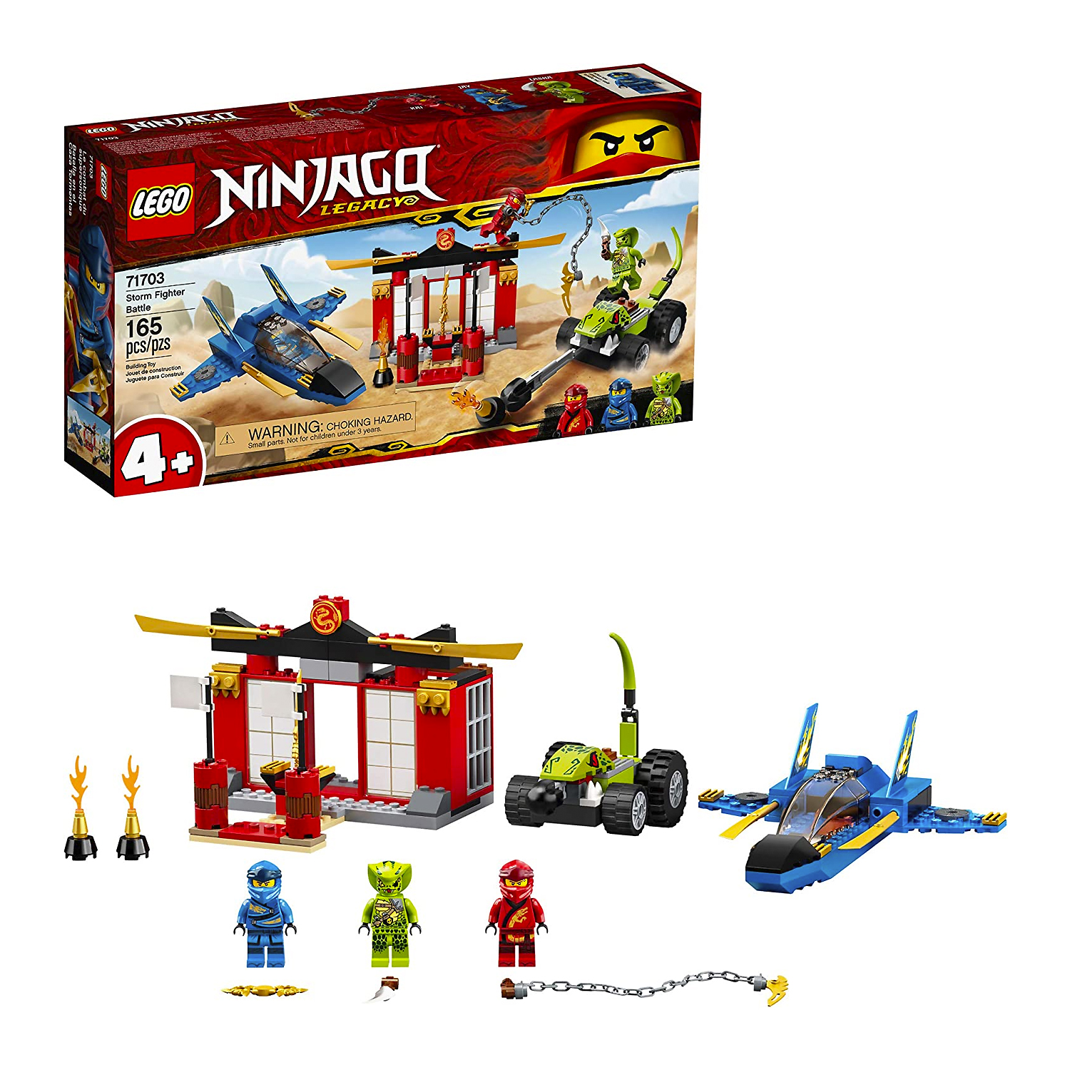 Lego Ninjago Legacy Batalla En El Caza Tormentas
