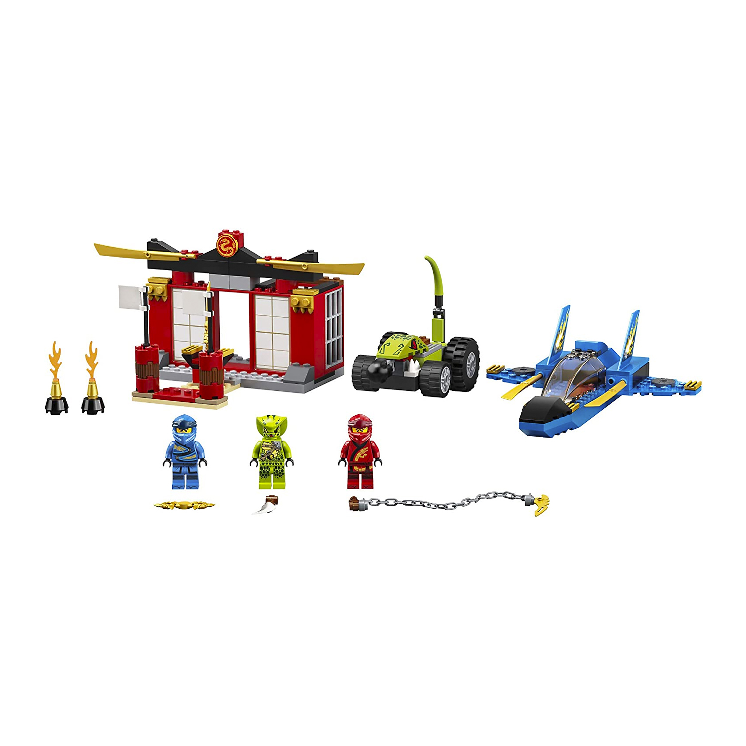 Lego Ninjago Legacy Batalla En El Caza Tormentas