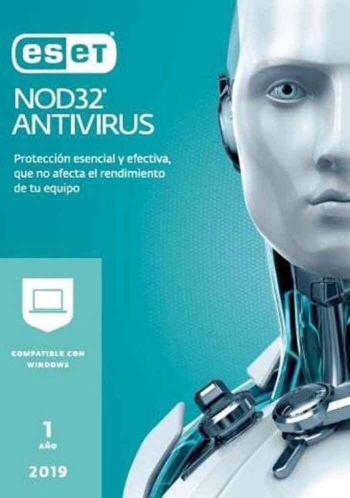 Antivirus ESET Nod32, 5 licencias, 1 Año(s), Caja 