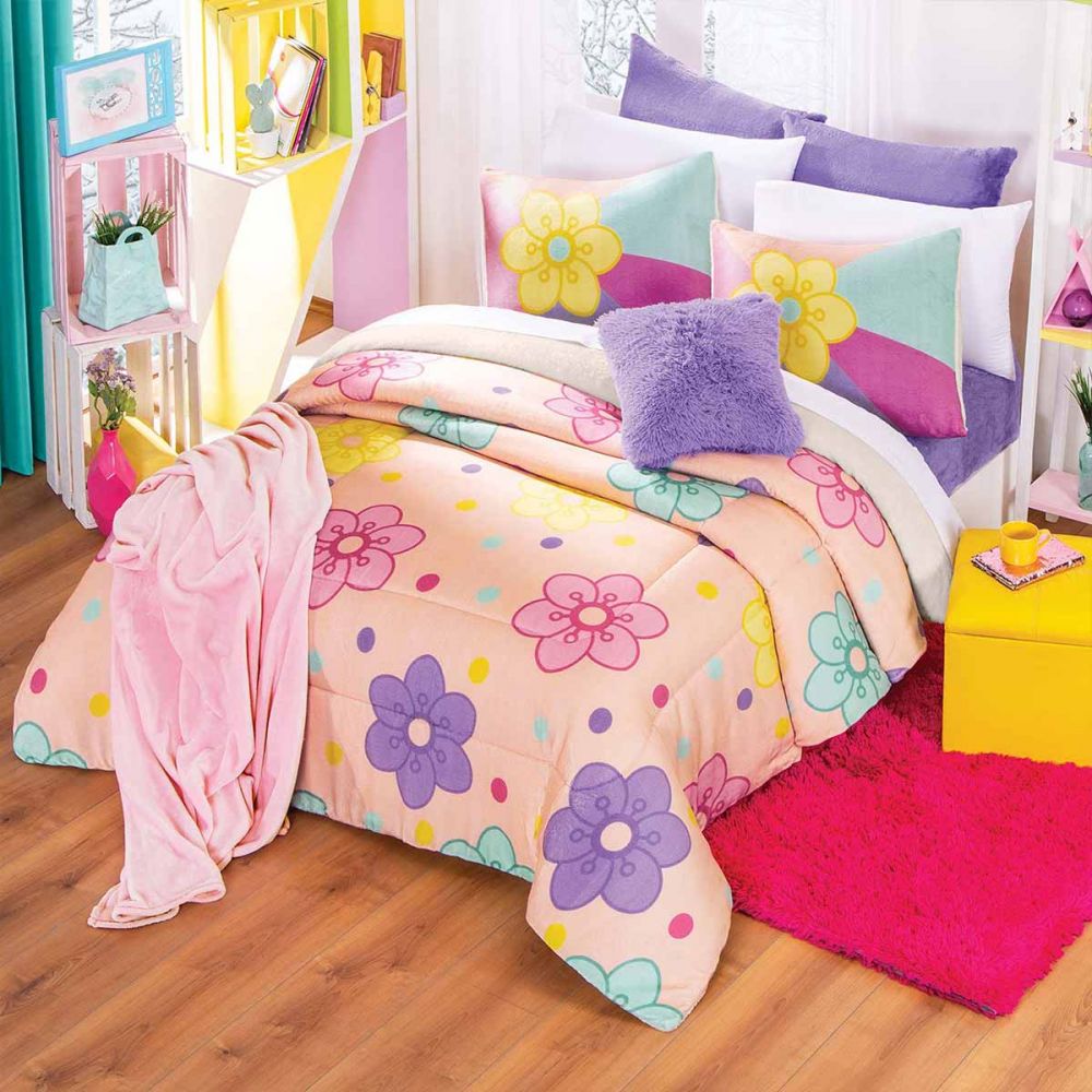 Cobertor Matrimonial Ozzy Grettel Concord