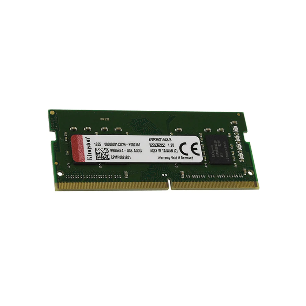 Memoria Ram Kingston Sodimm DDR4 2666MHz 8GB KVR26S19S8/8