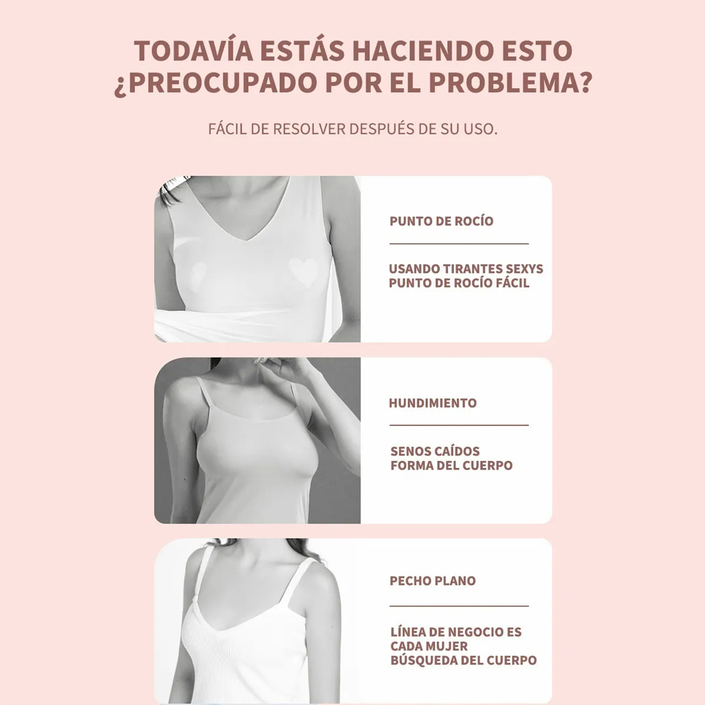 Parches Levanta Busto Pezoneras Bare Lifts 20 Pares Bra