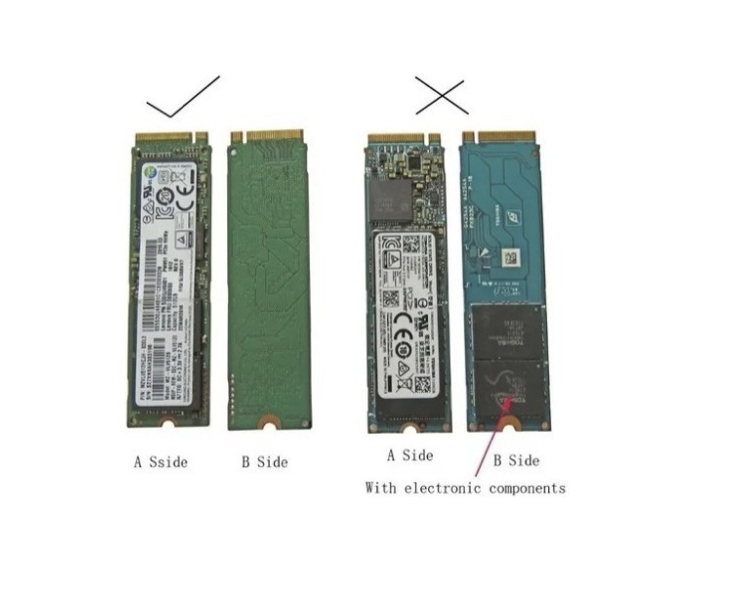 Adaptador Disco Ssd Compatible con Mac-Book 2013-2017 M2 Nvme
