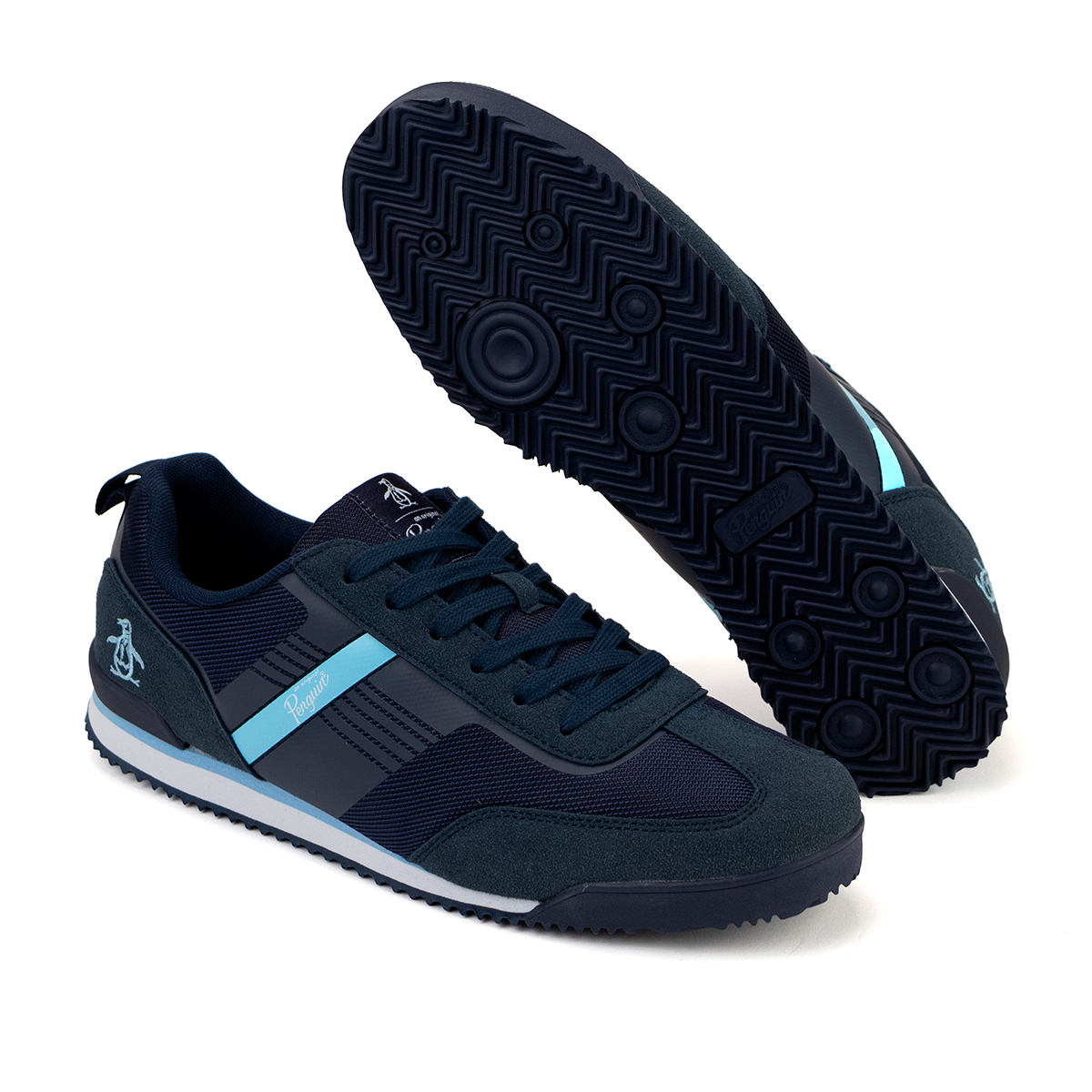 Tenis Para Hombre Original Penguin Style Jeffrey Azul Marino