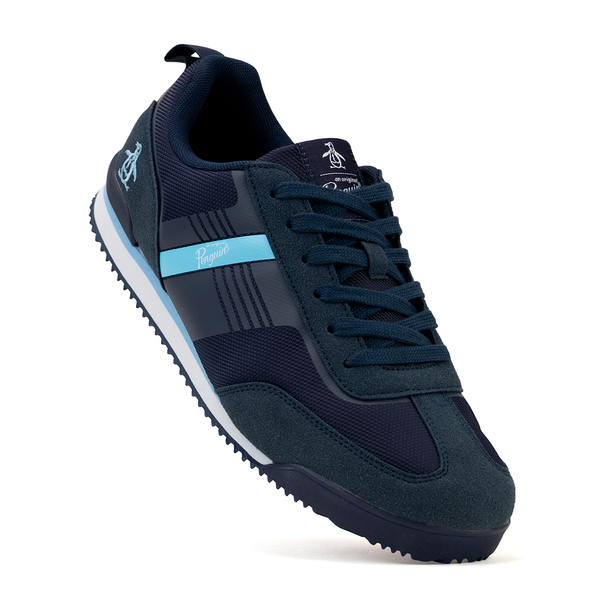 Tenis Para Hombre Original Penguin Style Jeffrey Azul Marino