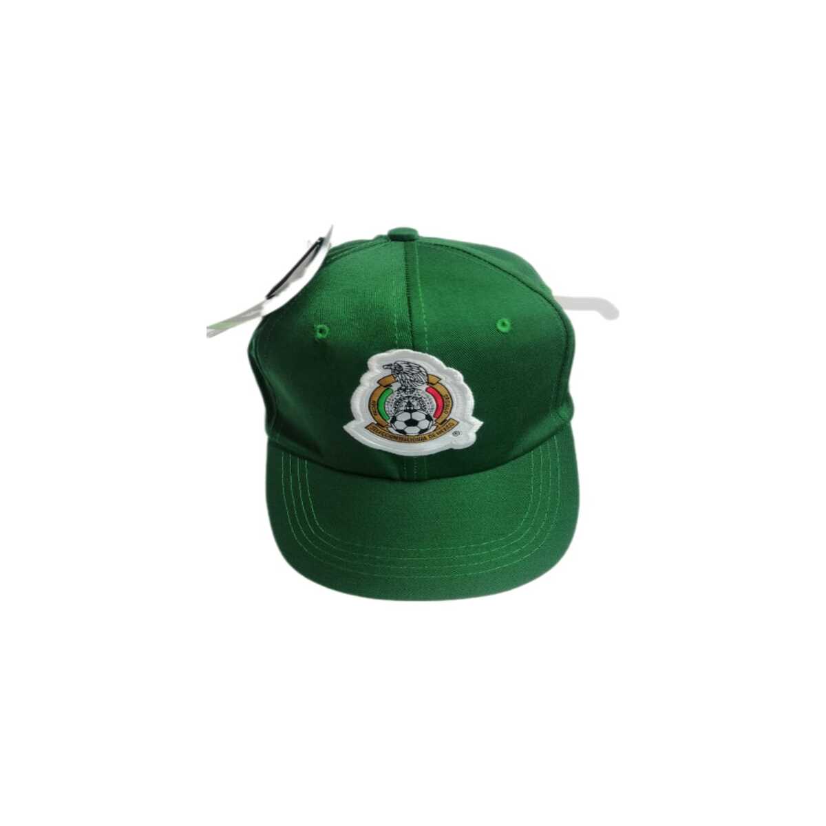 Gorra Mascara Mundial Selección Mexicana Oficial Fútbol Juvenil