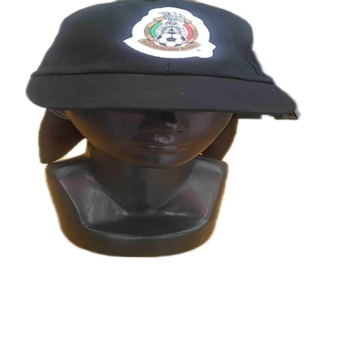 Gorra Mascara CapMaleon Mundial Selección Mexicana Oficial Qatar Juvenil