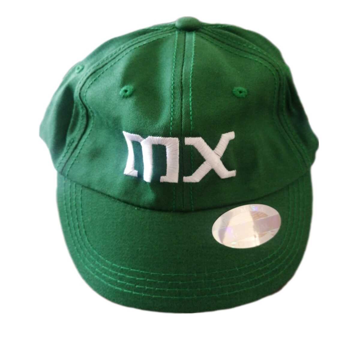 Gorra Mascara México Mx Mundial Selección Mexicana Capmaleon Modelo Cap Mask