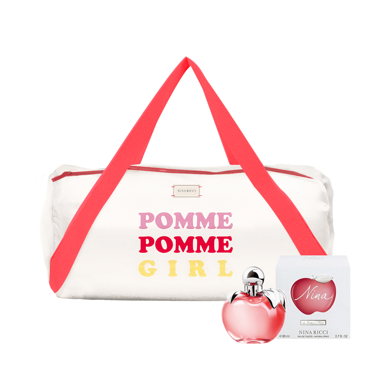 Estuche Nina Ricci Nina Maleta 2 pzs dama