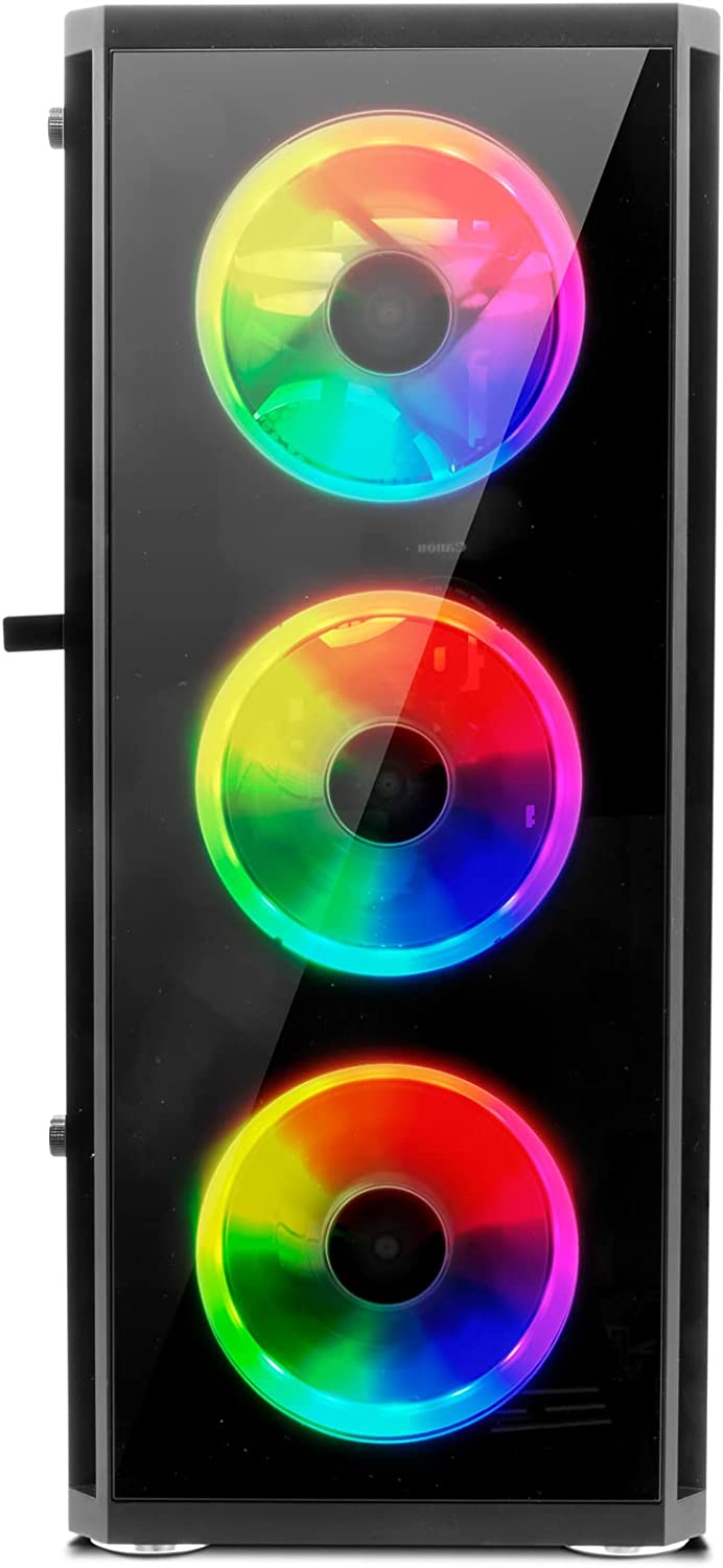 PC GAMER YEYIAN YARI X24  INTEL i7 12g 32GB SSD 1TB HDD 2TB