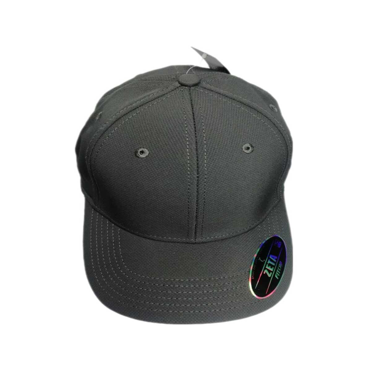 Gorra Beisbol Hombre Deportiva Transpirable Z0159 Gris