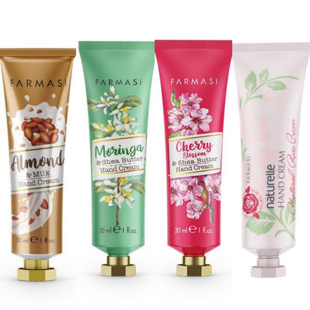 Set Cremas para Manos by Farmasi Manteca de Karité