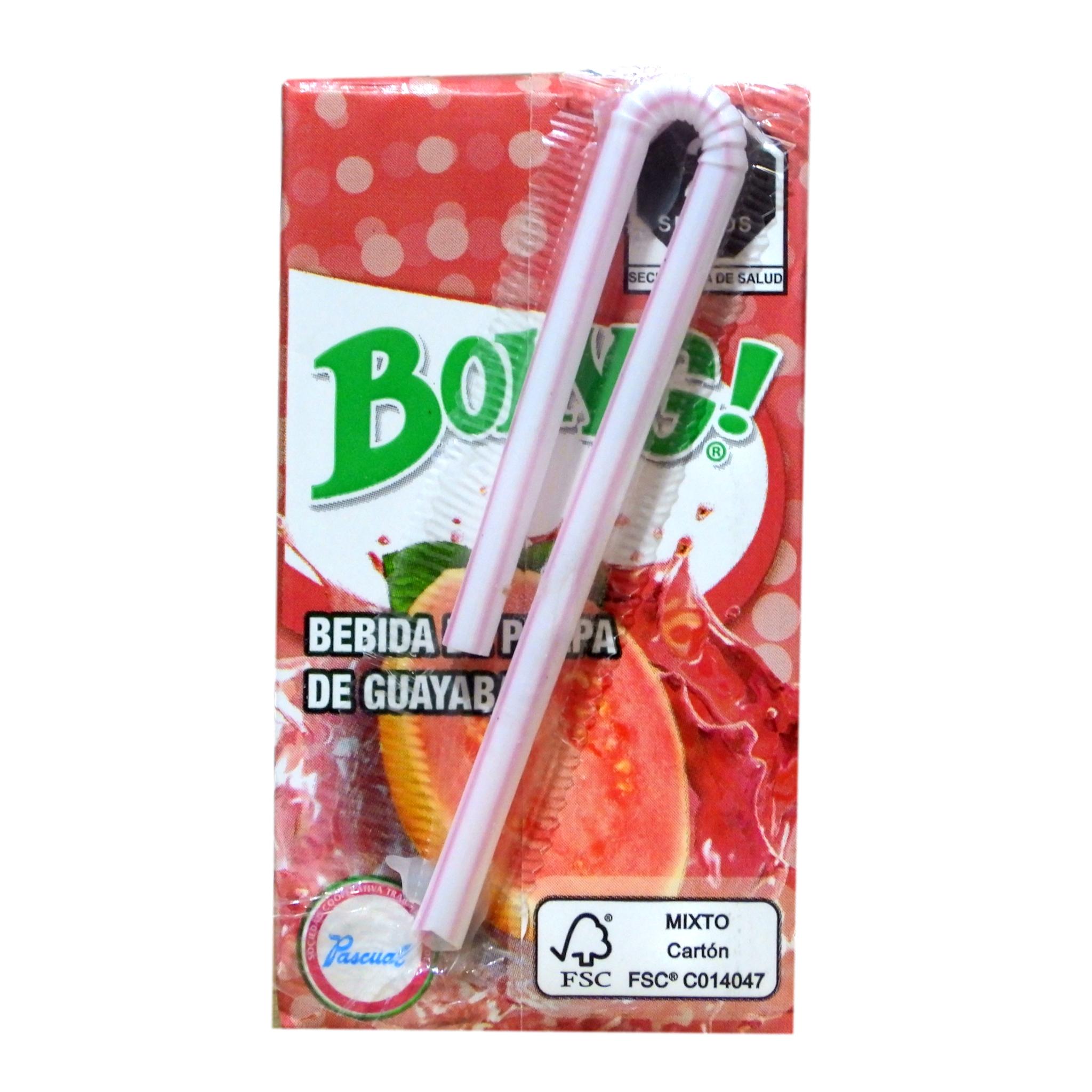 Jugo Boing 125ml Sabor Guayaba
