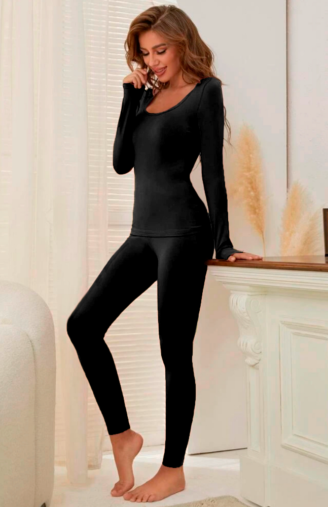 Conjuntos de ropa interior térmica para mujer Long Johns Base yer 2x Set XL  Skin SG Zulema conjunto de ropa interior térmica de mujer