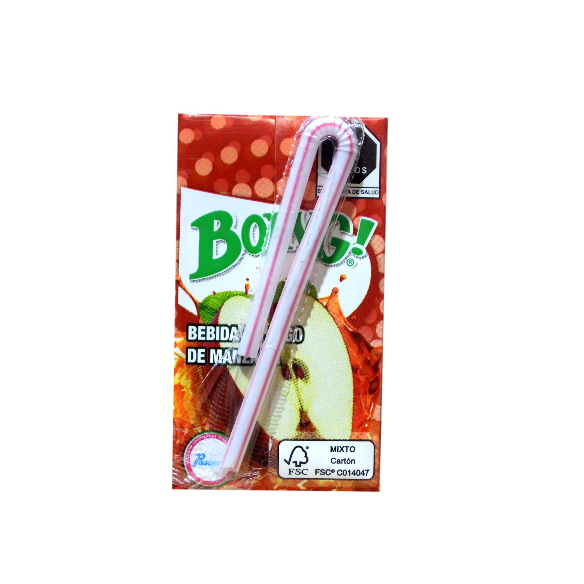 Jugo Boing 125ml Sabor Manzana