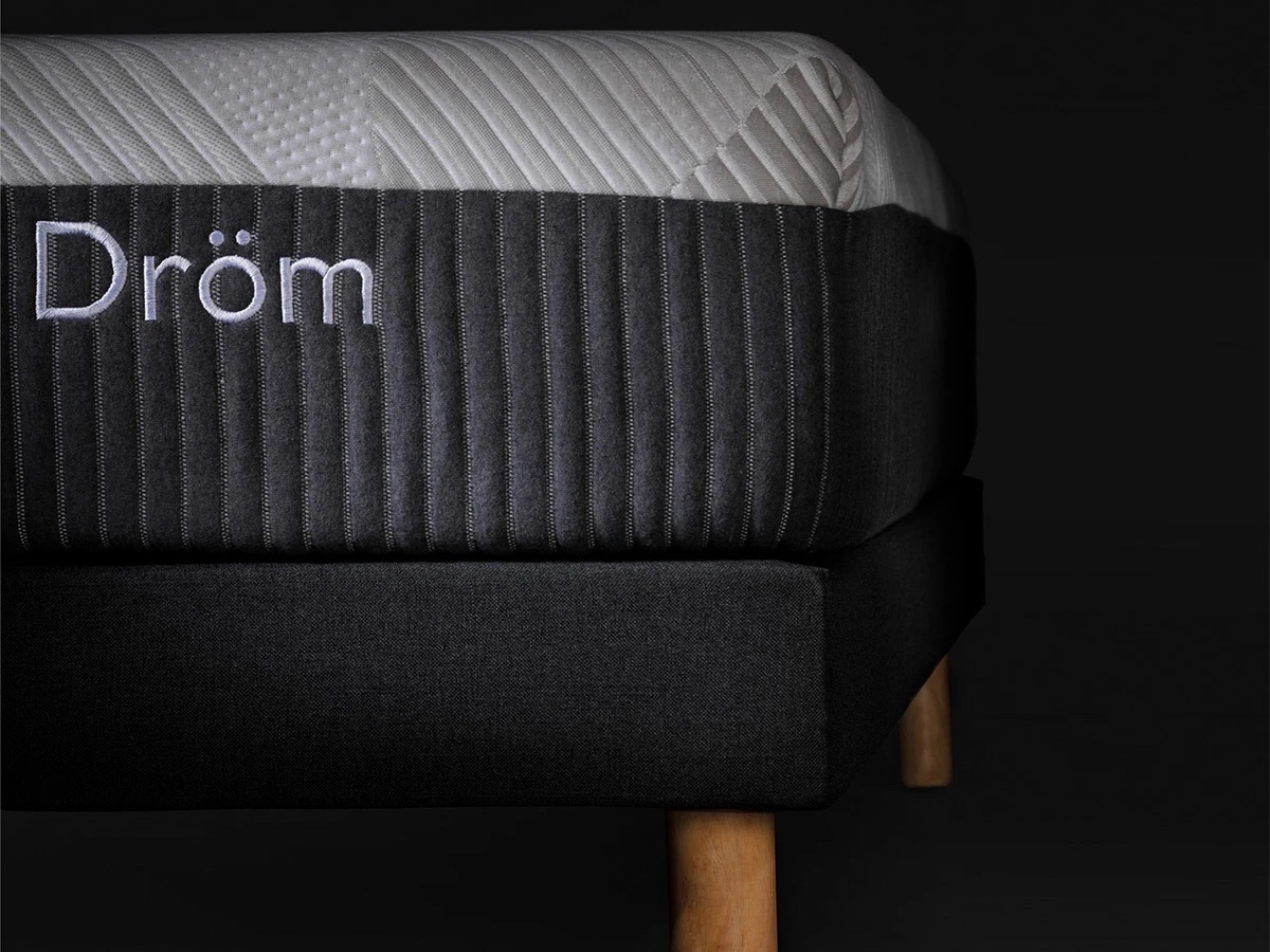Lester Dröm - Colchón KING SIZE de Memory Foam con Gel - Ortopédico Adaptable - Hipoalergénico con Espumas y Telas Antibacterianas - Certificados ISO + CertiPUR-US - Calidad Superior - 10 Años de Garantía - Hecho en México