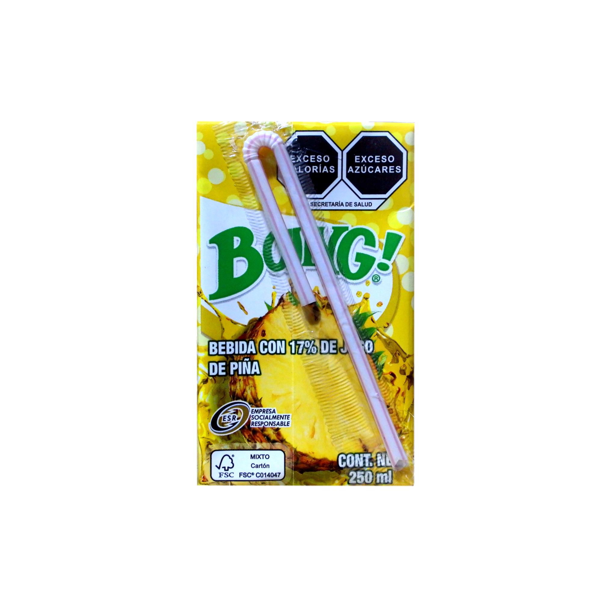 Jugo Boing 250ml Sabor Piña