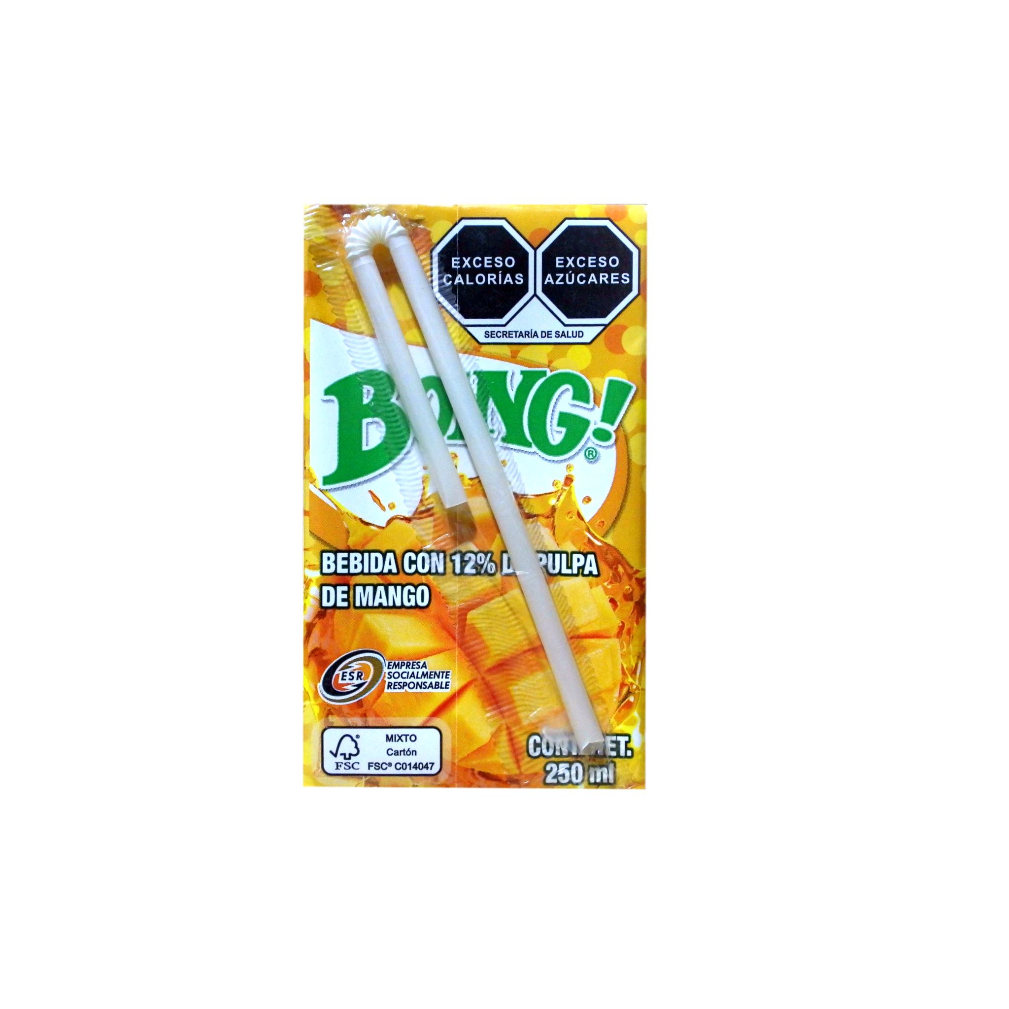 Jugo Boing 250ml Sabor Mango