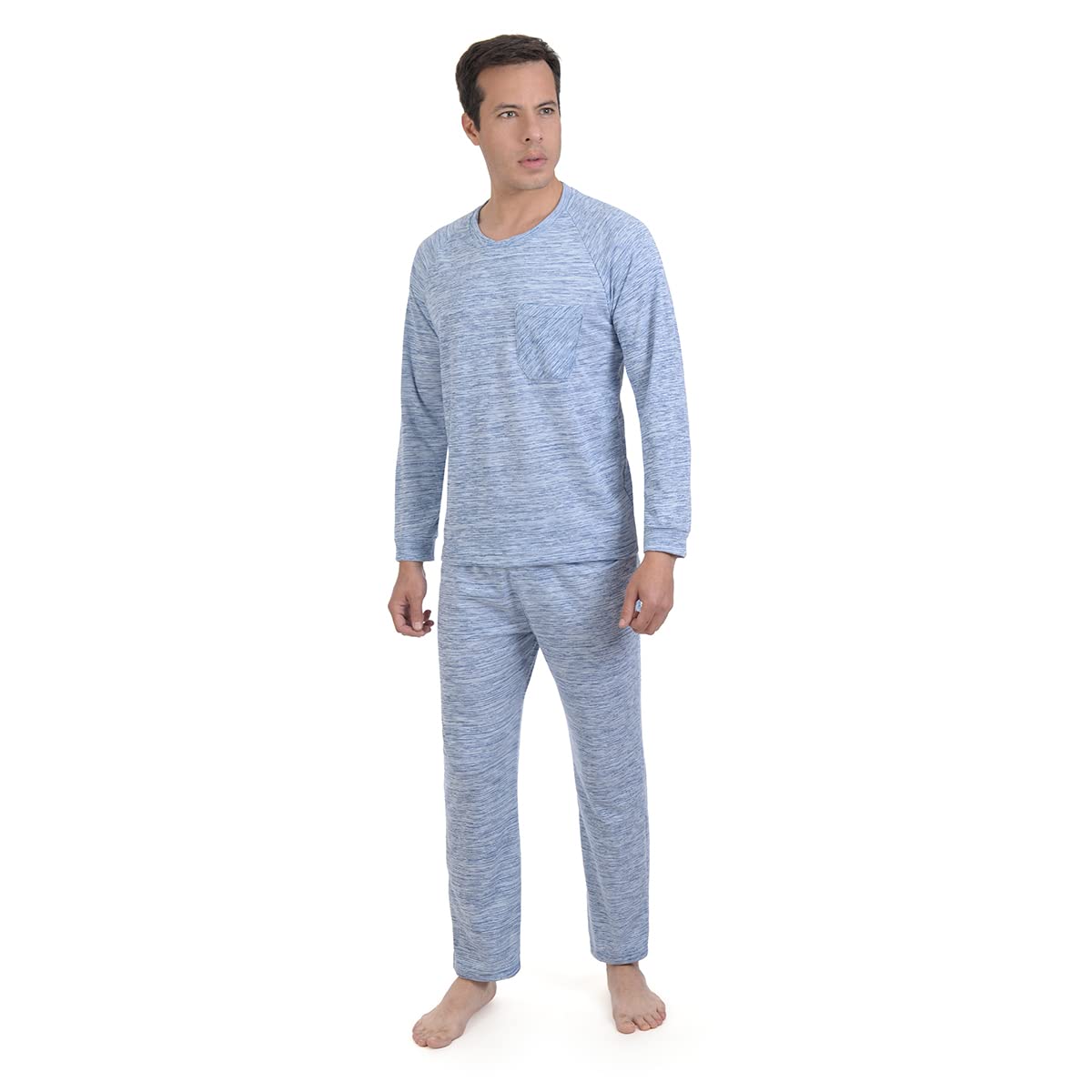 Pijama Caballero Nite Nite 1007 Sudadera Manga larga Pantalón