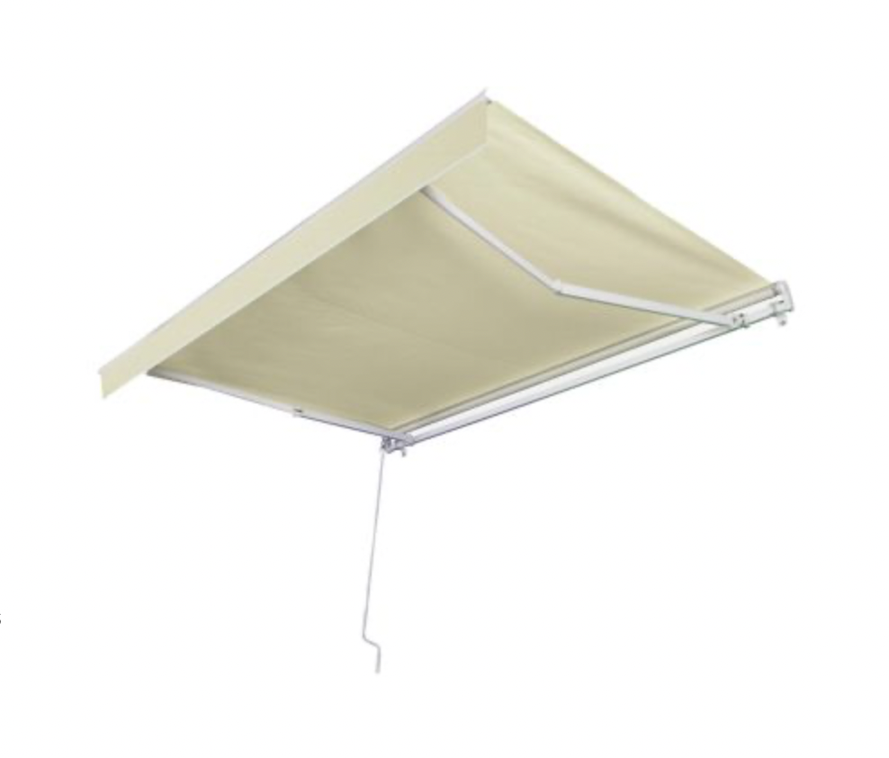 Toldo O Techo Corredizo Retráctil De Fácil Instalacion para sombra de 3x2 metros