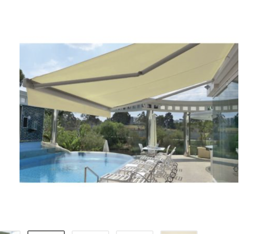 Toldo O Techo Corredizo Retráctil De Fácil Instalacion para sombra de 3x2 metros