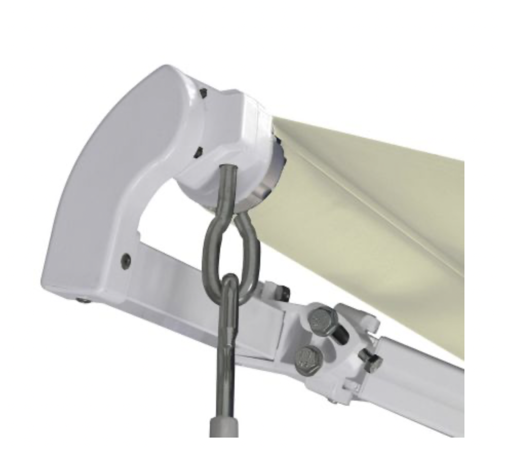 Toldo O Techo Corredizo Retráctil De Fácil Instalacion para sombra de 3x2 metros