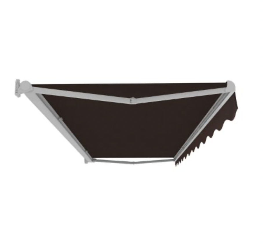 Toldo O Techo Corredizo Retráctil De Fácil Instalacion para sombra de 3x2 metros