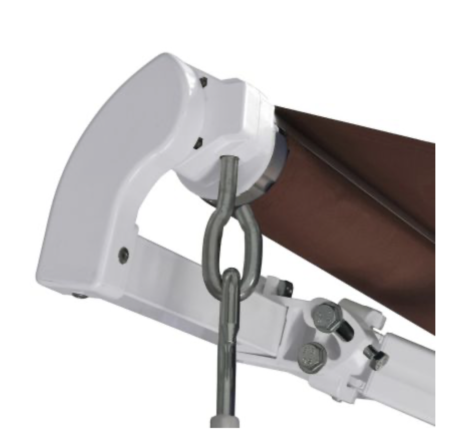 Toldo O Techo Corredizo Retráctil De Fácil Instalacion para sombra de 3x2 metros