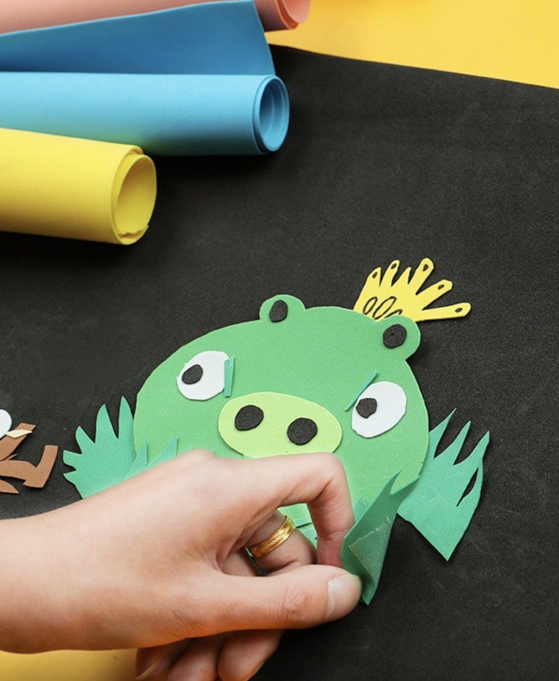 24 Pliegos lamina Foamy liso, fomi liso, goma eva para decoracion, manualidad tamaño carta