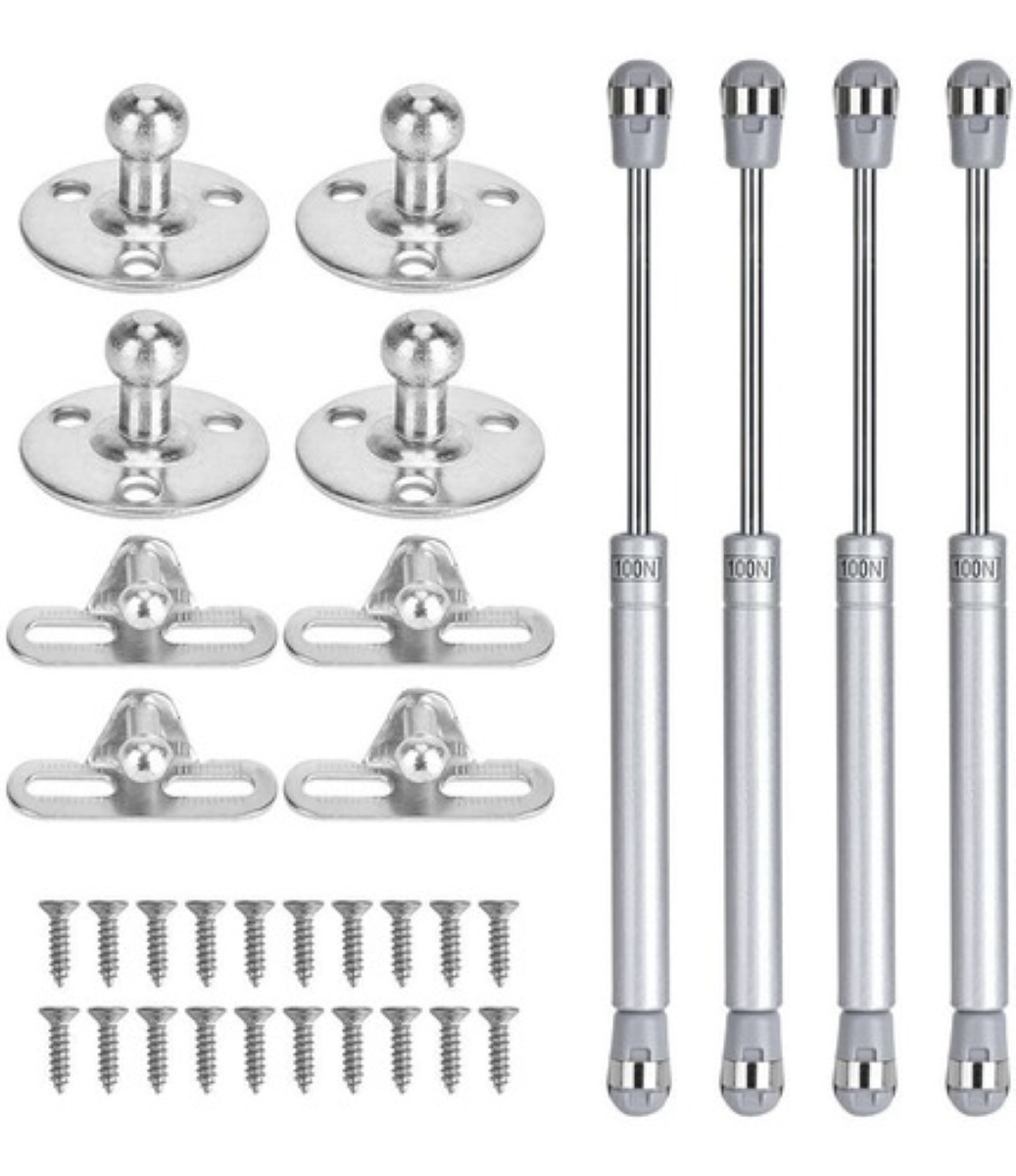 Pistones A Gas Pistón Elevable De Gas Amortiguador 100n/10kg