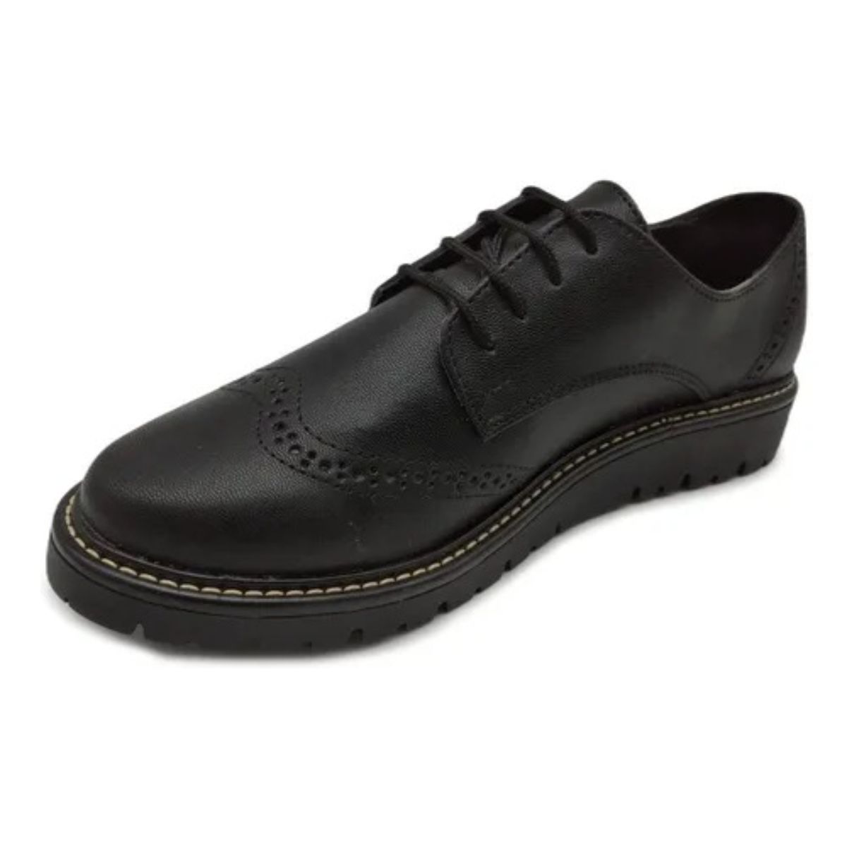 Zapato Bostoniano Mujer Agujeta Escolar Niñas Casual 1990