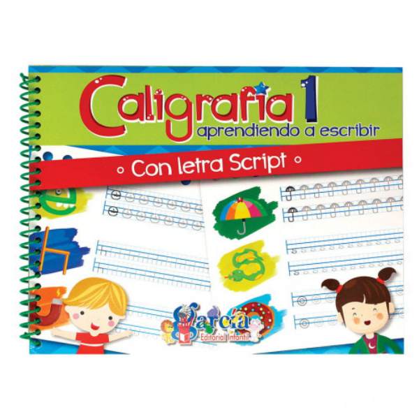 Set 4 Libros para 1º de Preescolar