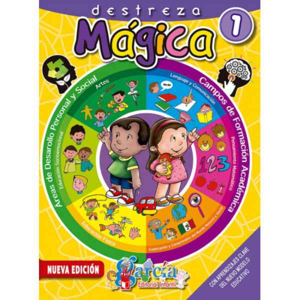 Set 4 Libros para 1º de Preescolar