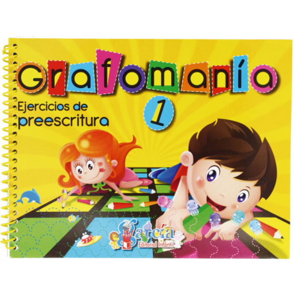 Set 4 Libros para 1º de Preescolar