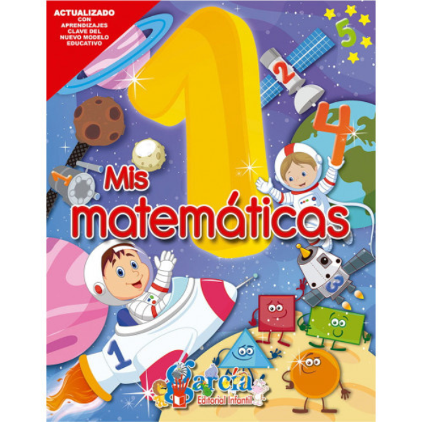Set 4 Libros para 1º de Preescolar