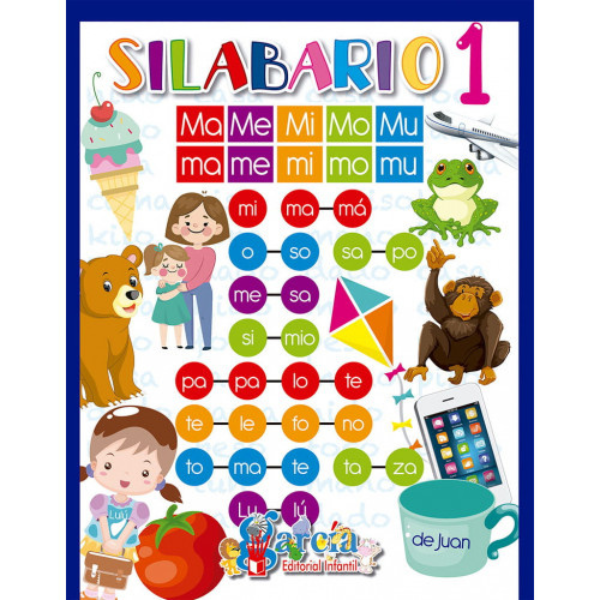 Set 4 Libros para 1º de Preescolar