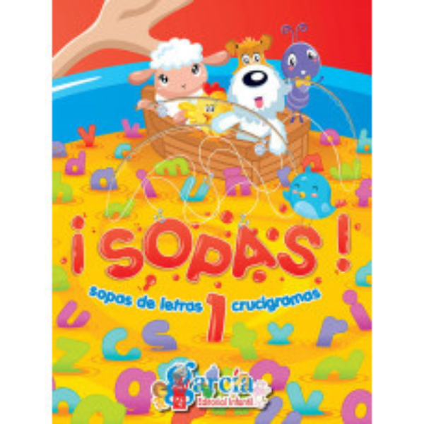 Set 4 Libros para 1º de Preescolar