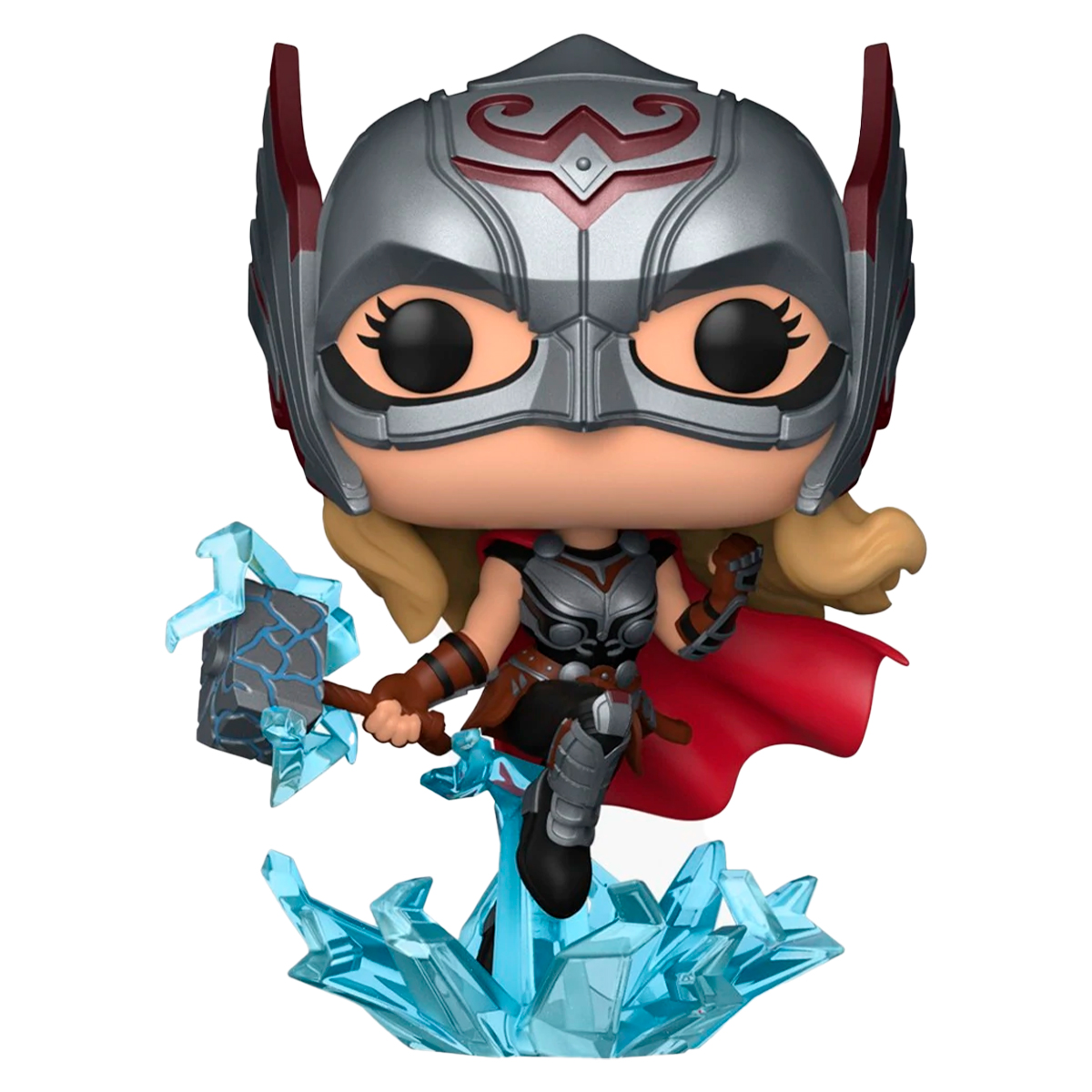 Funko Pop Mighty Thor #1046 Glow Love And Thunder Marvel Figura Original
