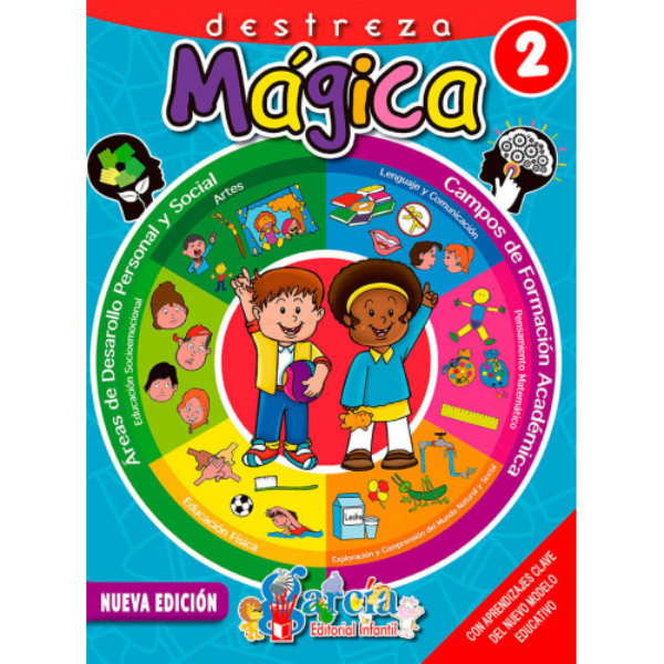 Set 4 Libros para 2º de Preescolar