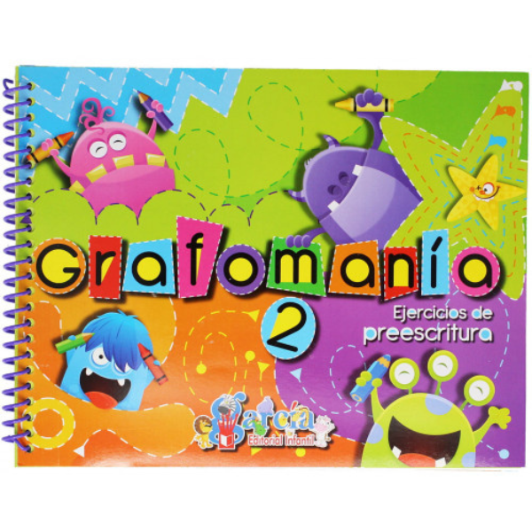 Set 4 Libros para 2º de Preescolar