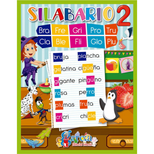 Set 4 Libros para 2º de Preescolar