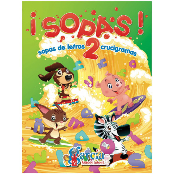 Set 4 Libros para 2º de Preescolar