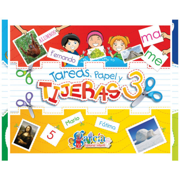 Set 4 Libros para 2º de Preescolar