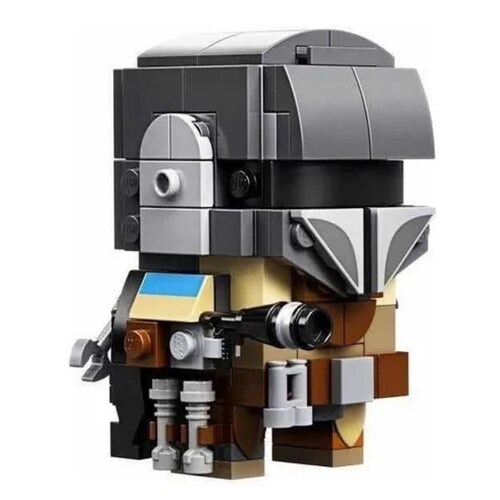 Set de construcción Lego Star Wars The Mandalorian & the Child 295 piezas en caja